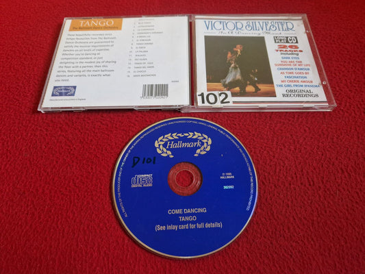 VICTOR SILVESTER – IN A DANCING MOOD CD