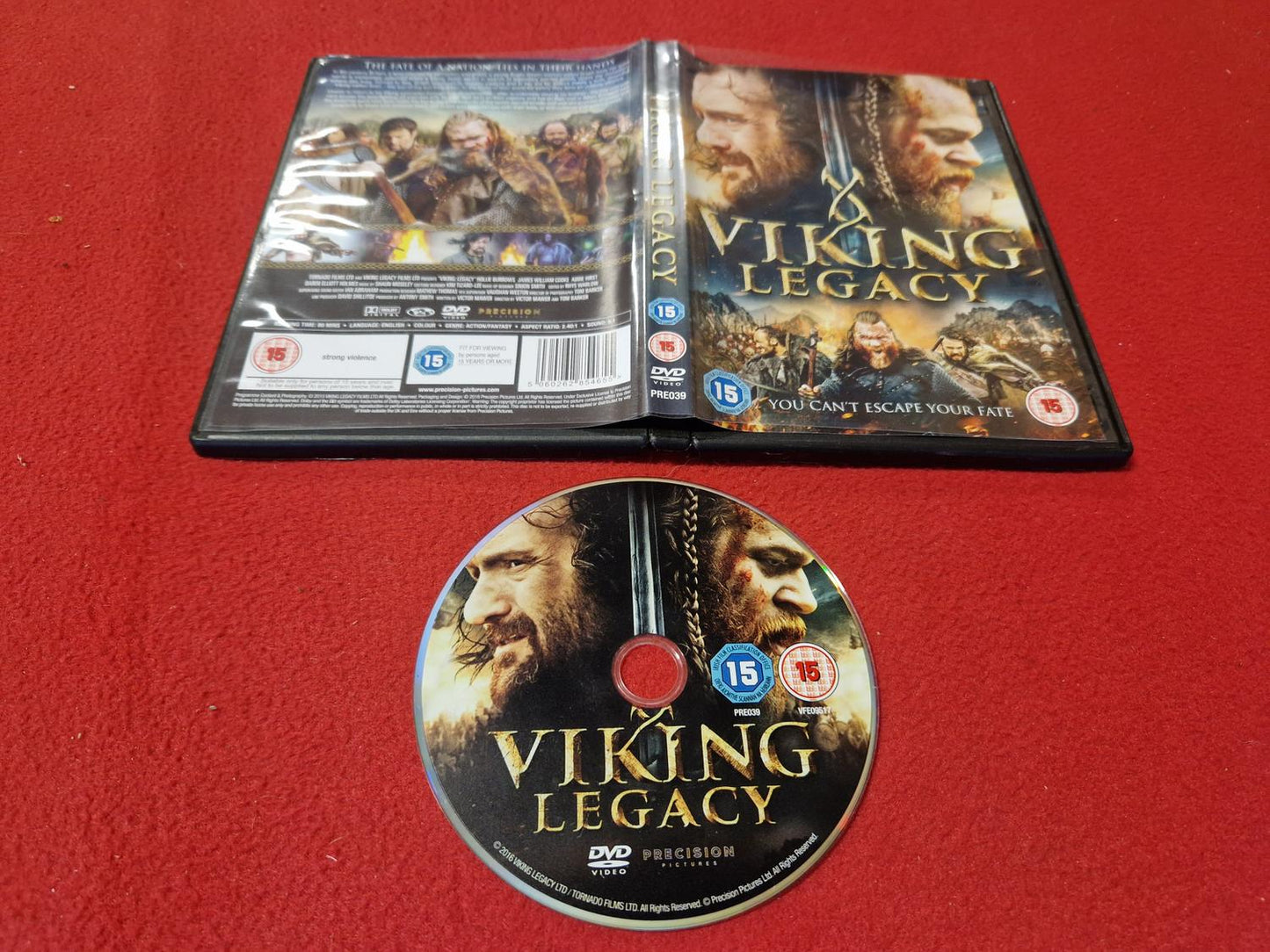 VIKING LEGACY till DVD