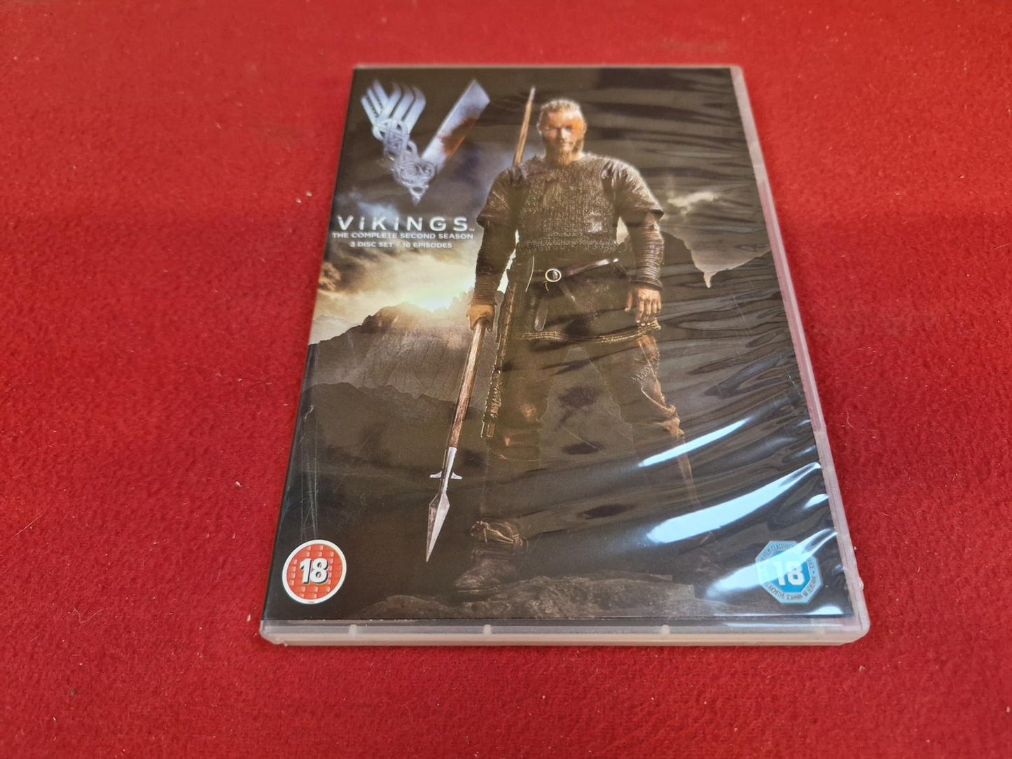 VIKINGS THE COMPLETE SEASON 2 BOX till DVD