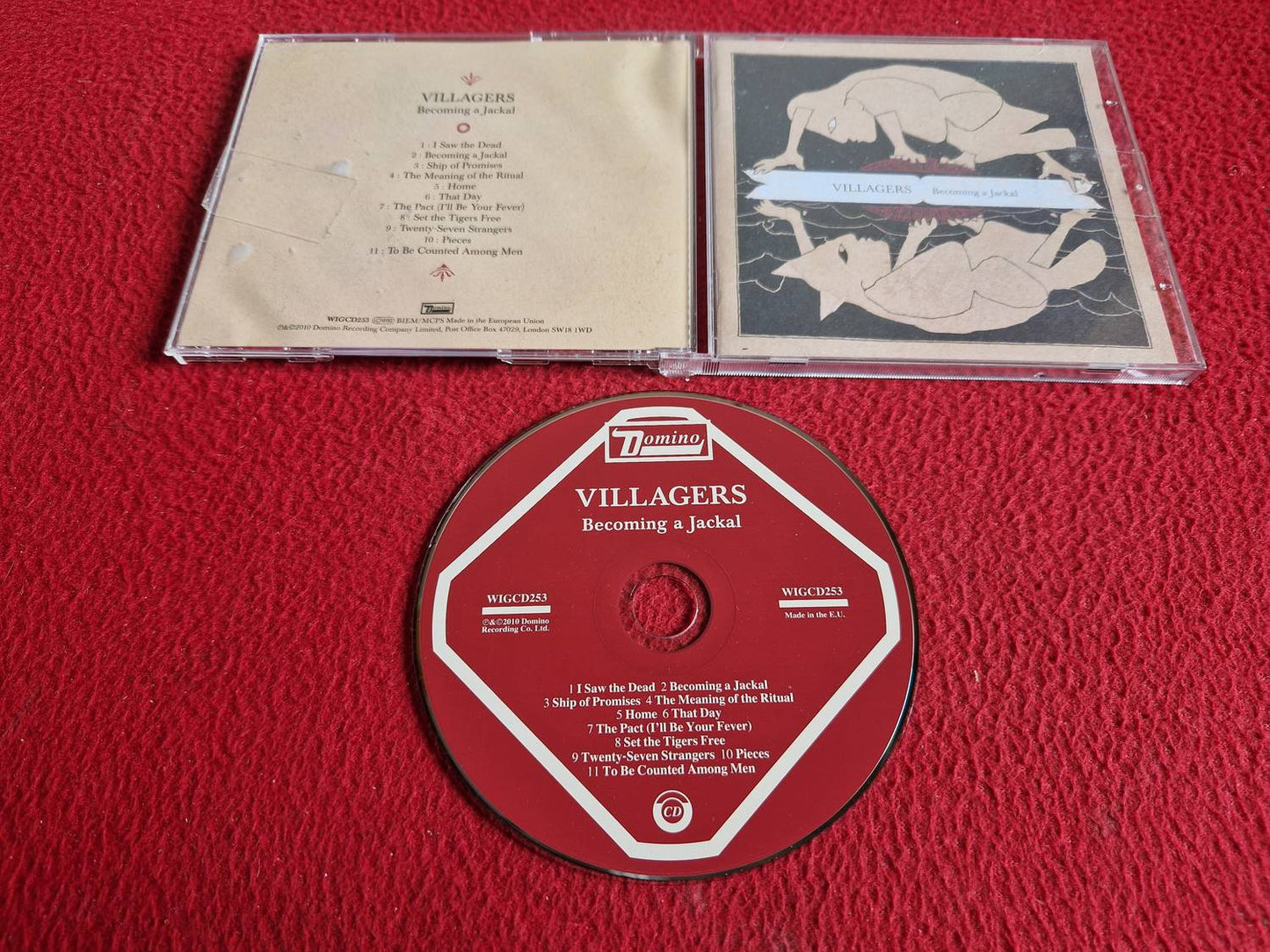 VILLAGERS BECOMING A JACKAL CD