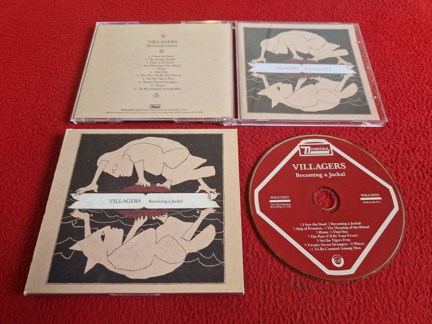 VILLAGERS BECOMING A JACKAL CD