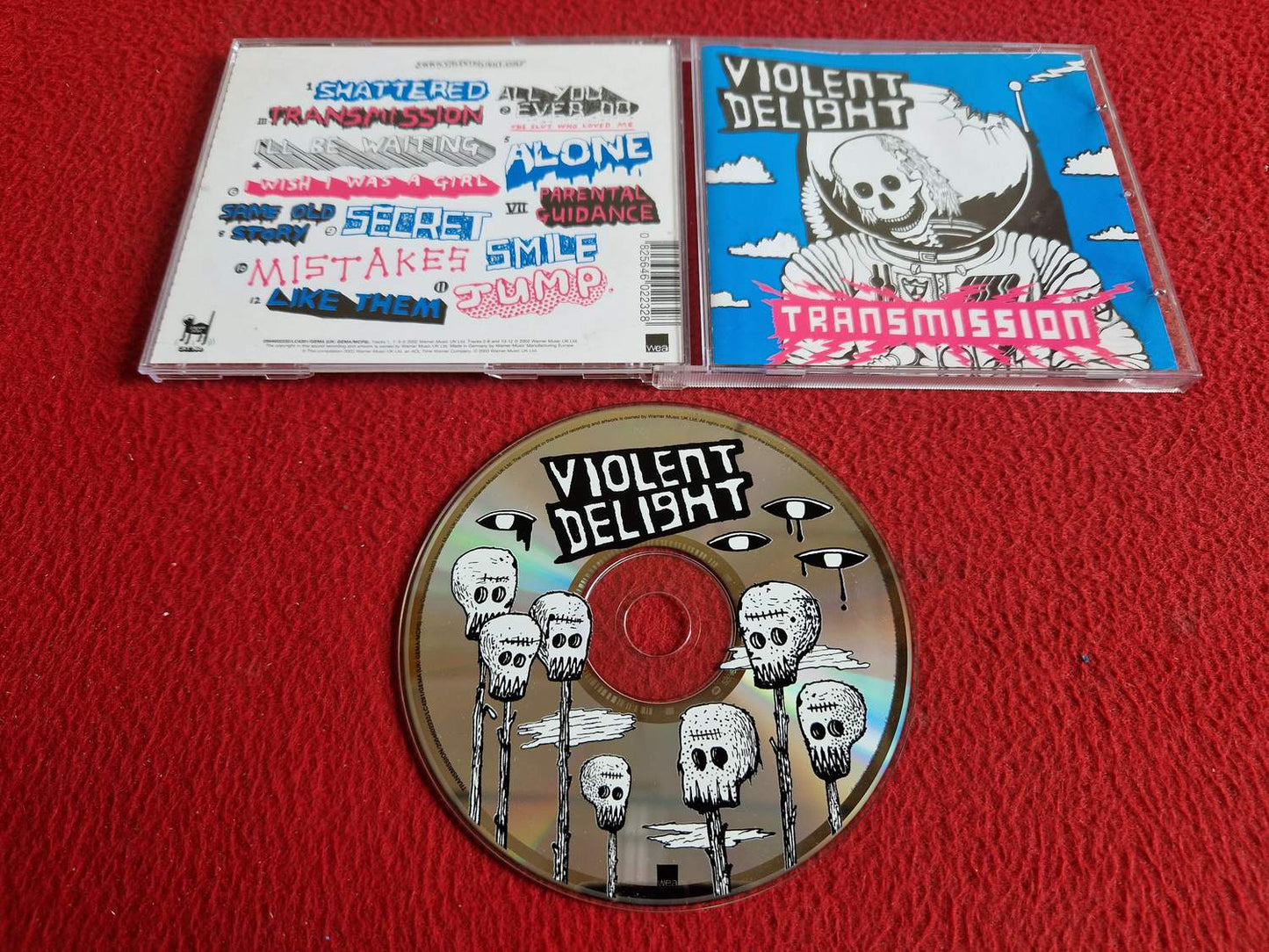 VIOLENT DELIGHT TRANSMISSION CD