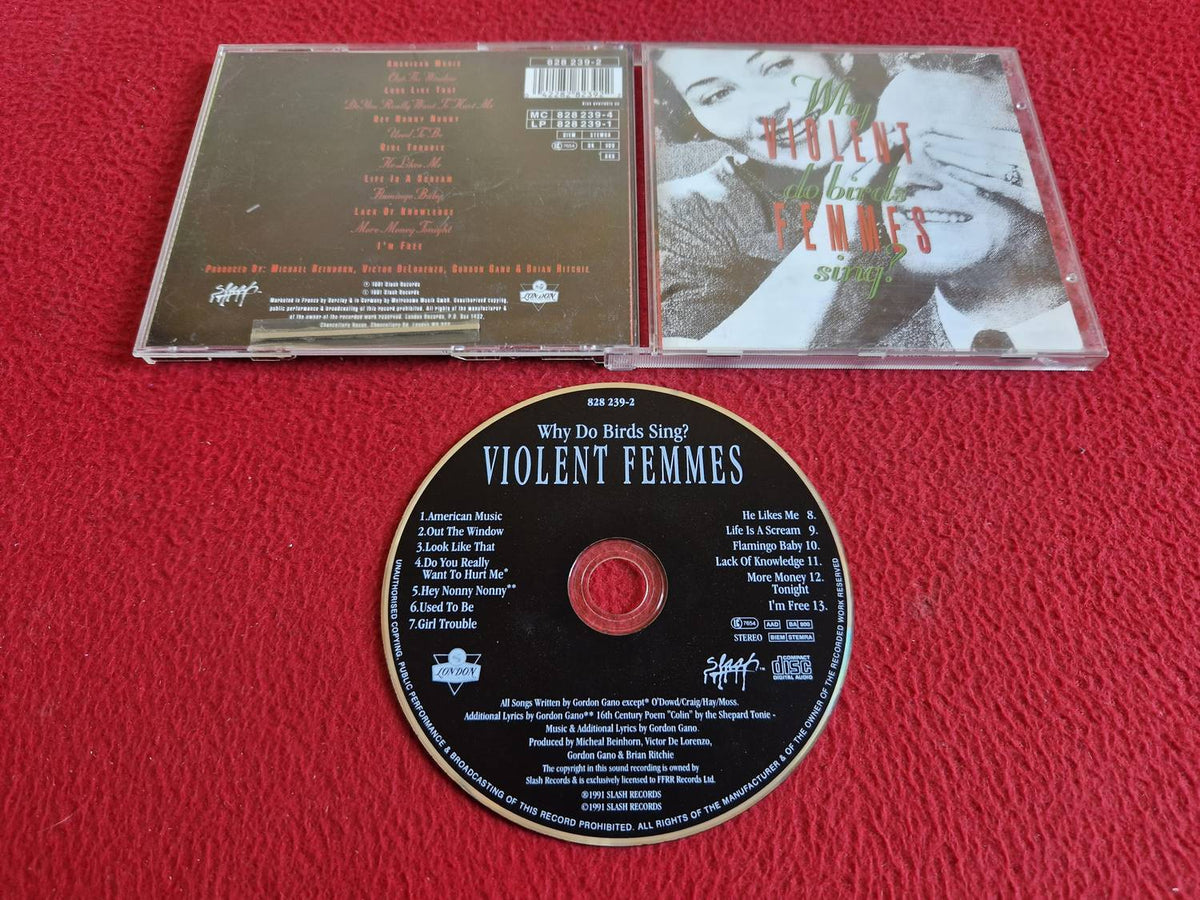 VIOLENT FEMMES WHY DO BIRDS SING? CD