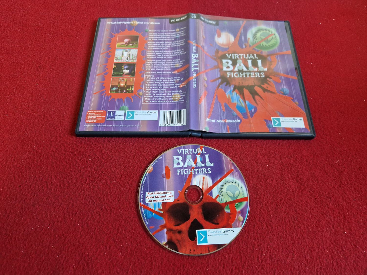 VIRTUAL BALL FIGHTERS till PC