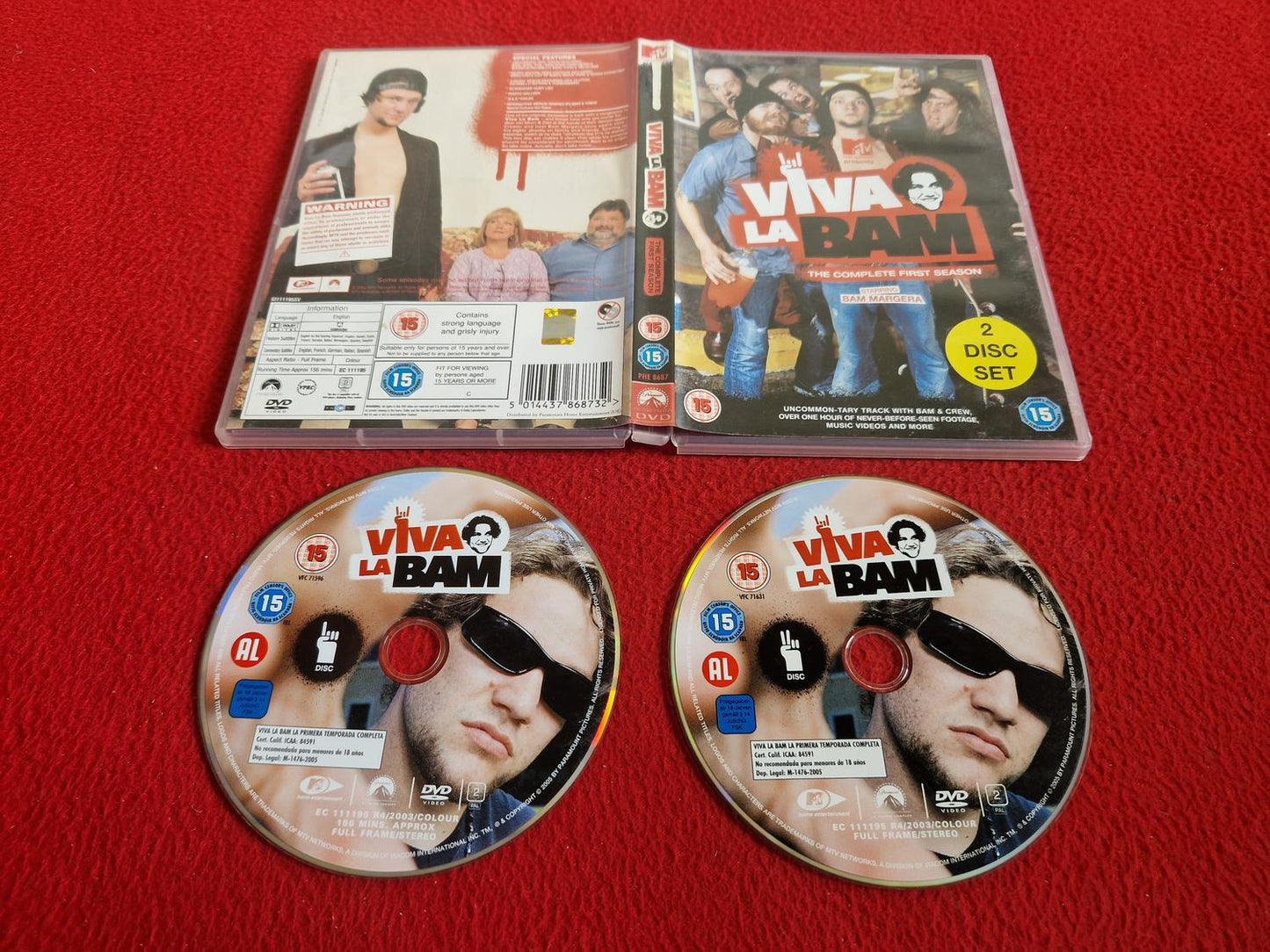 VIVA LA BAM SEASON 1 DVD