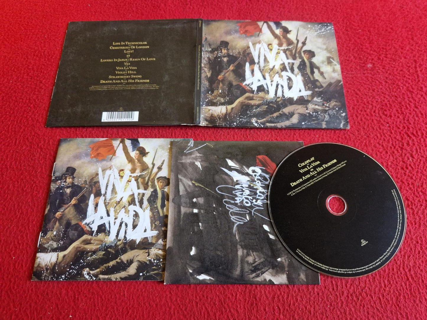 VIVA LA VIDA OR DEATH AND ALL HIS FRIENDS CD