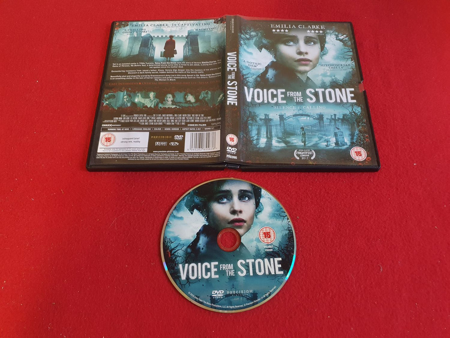 VOICE FROM THE STONE till DVD