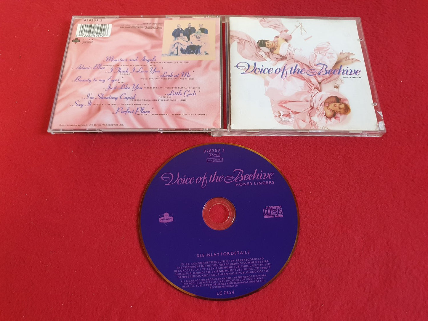 VOICE OF THE BEEHIVE HONEY LINGERS till CD