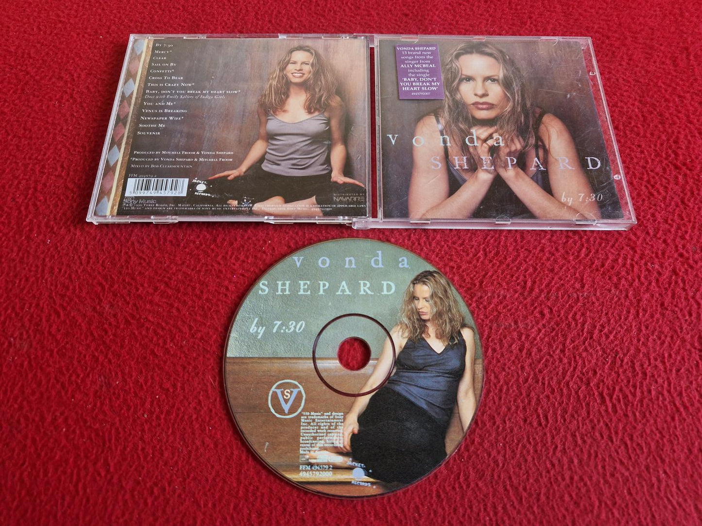 VONDA SHEPARD BY 7:30 CD