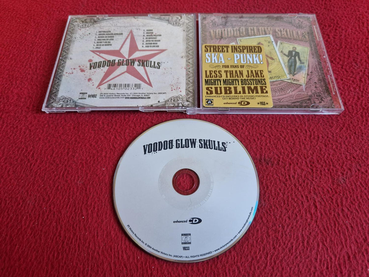 VOODOO GLOW SKULLS ADDICION TRADICION REVOLUCION CD