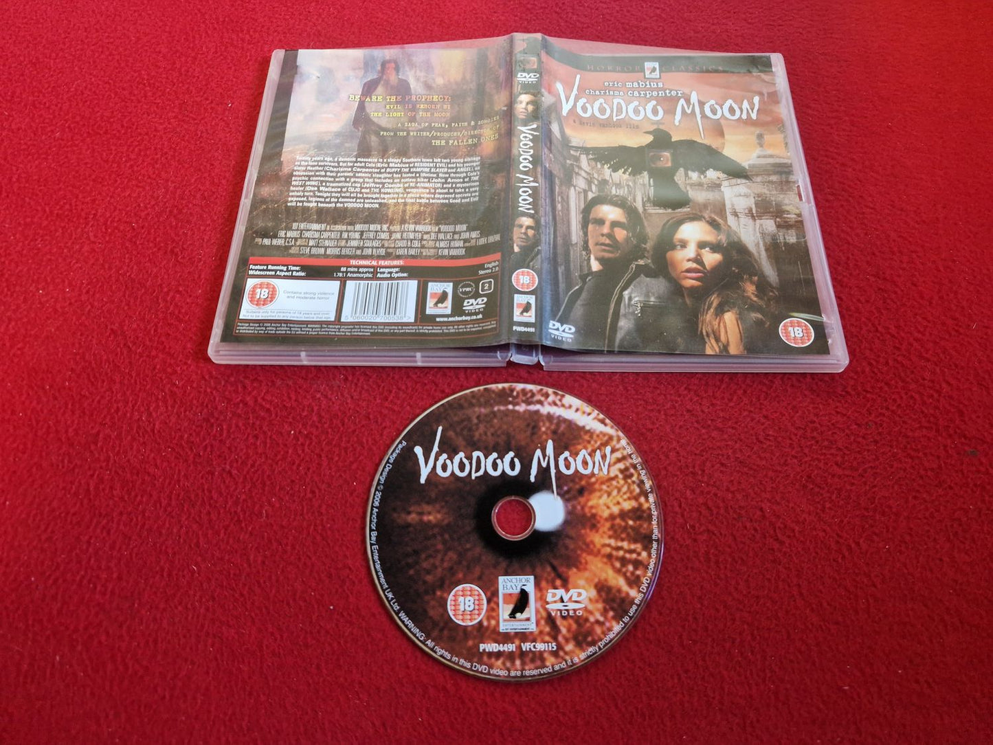 VOODOO MOON DVD