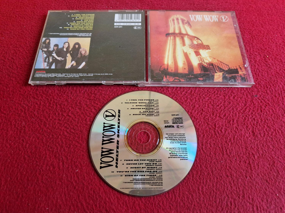VOW WOW HELTER SKELTER CD