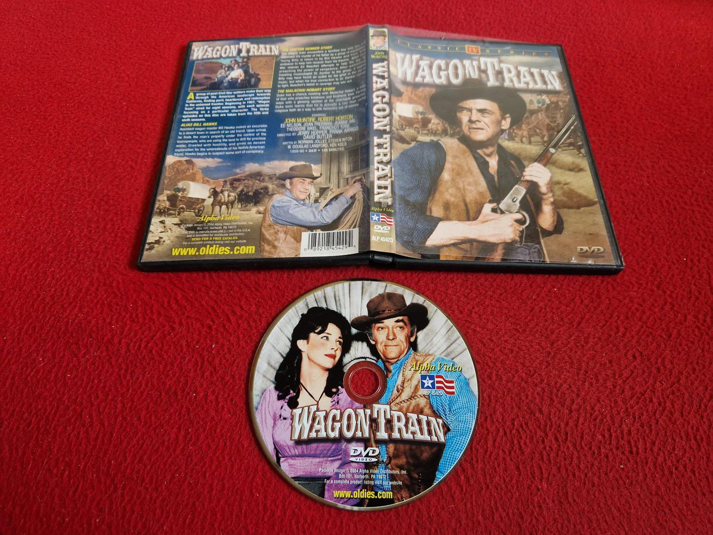 WAGON TRAIN DVD