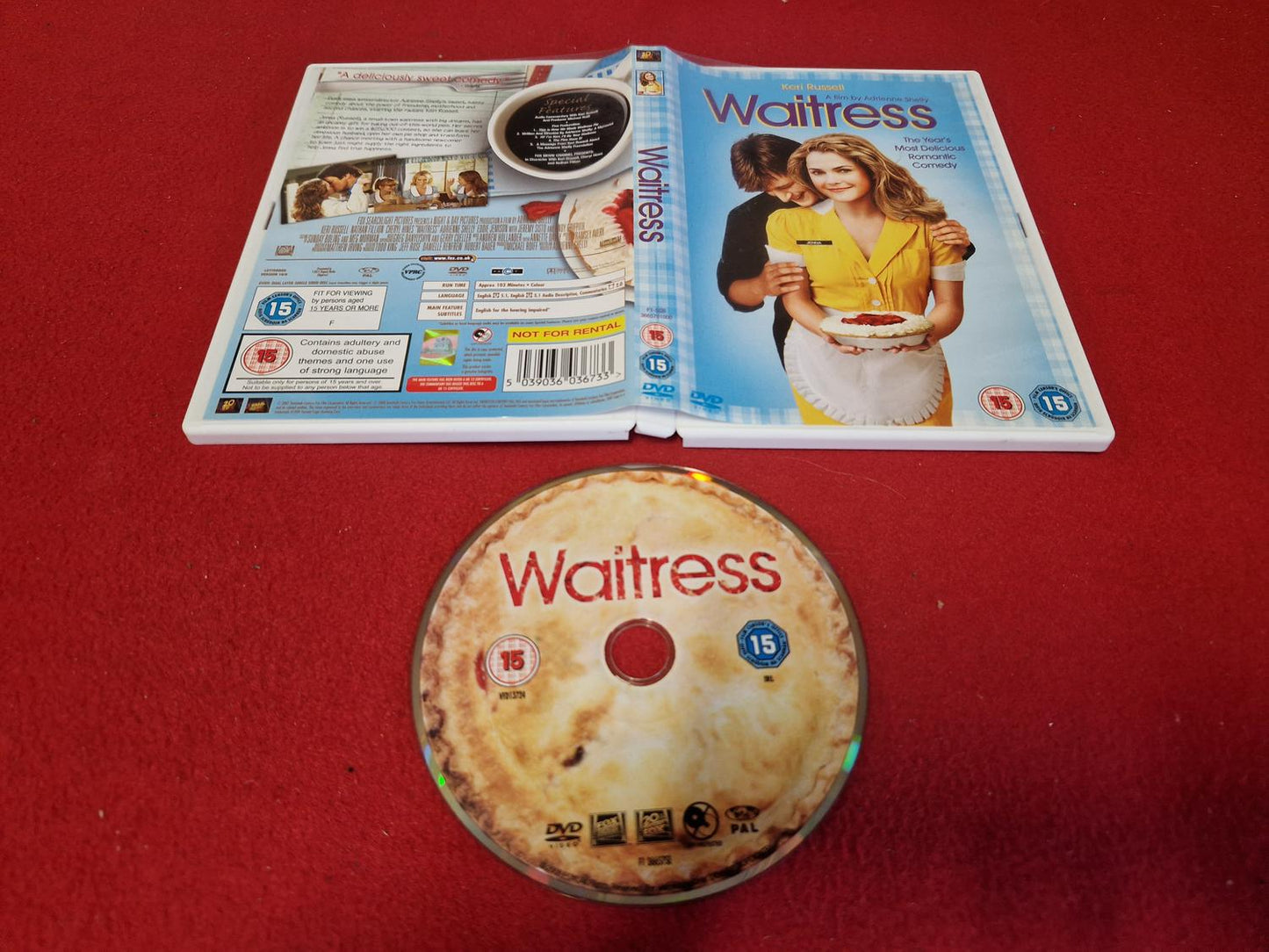 WAITRESS till DVD