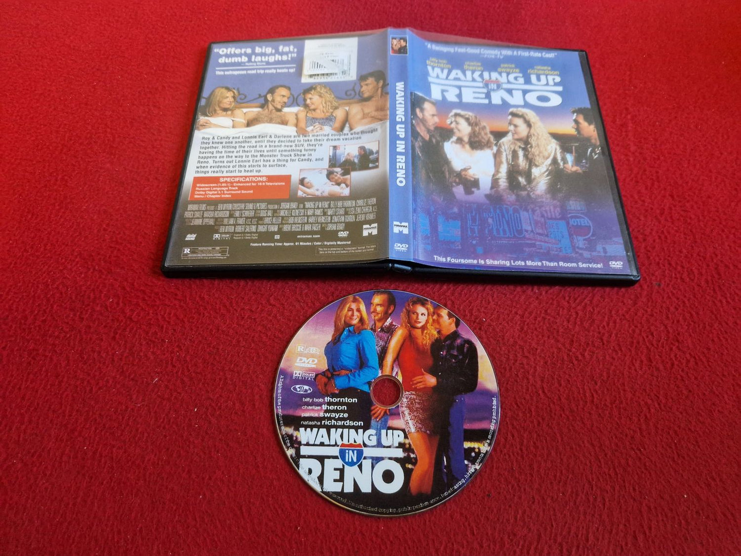 WAKING UP IN RENO DVD