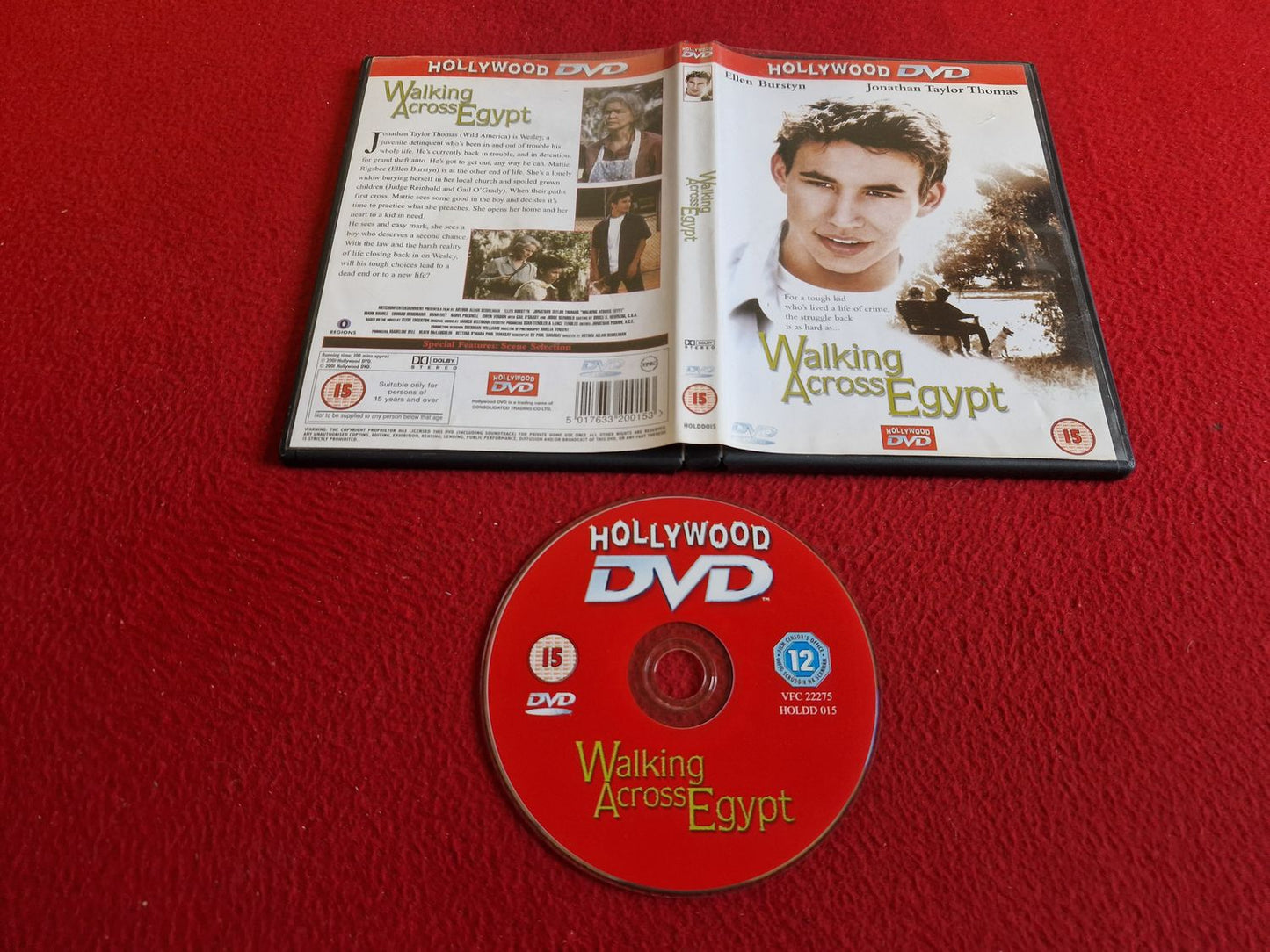 WALKING ACROSS EGYPT DVD