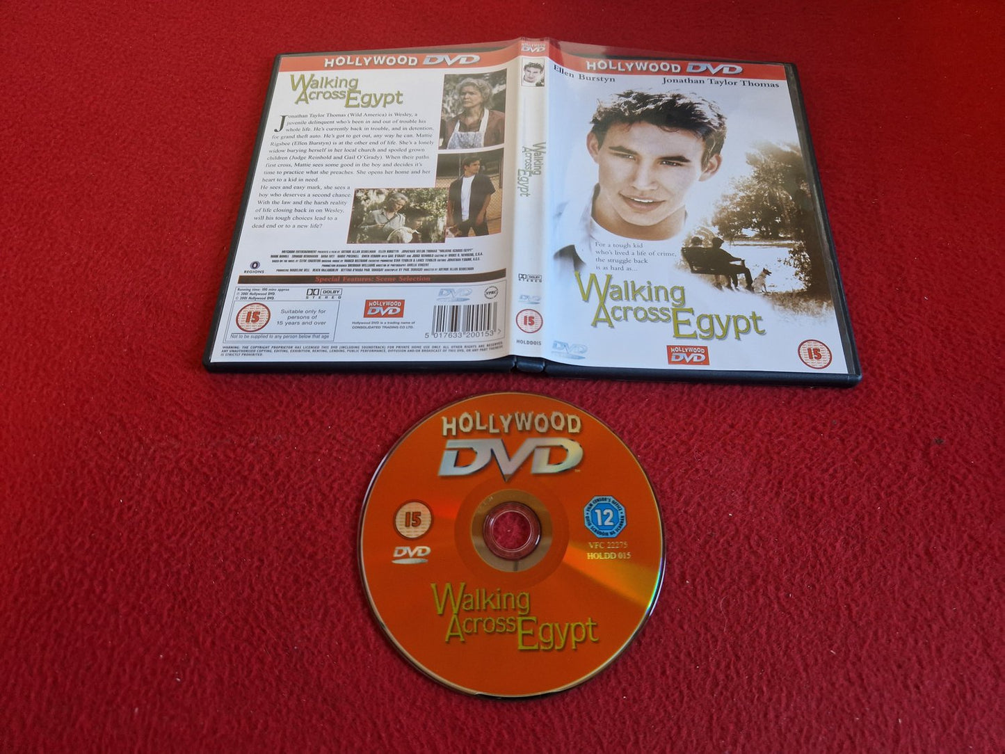 WALKING ACROSS EGYPT DVD