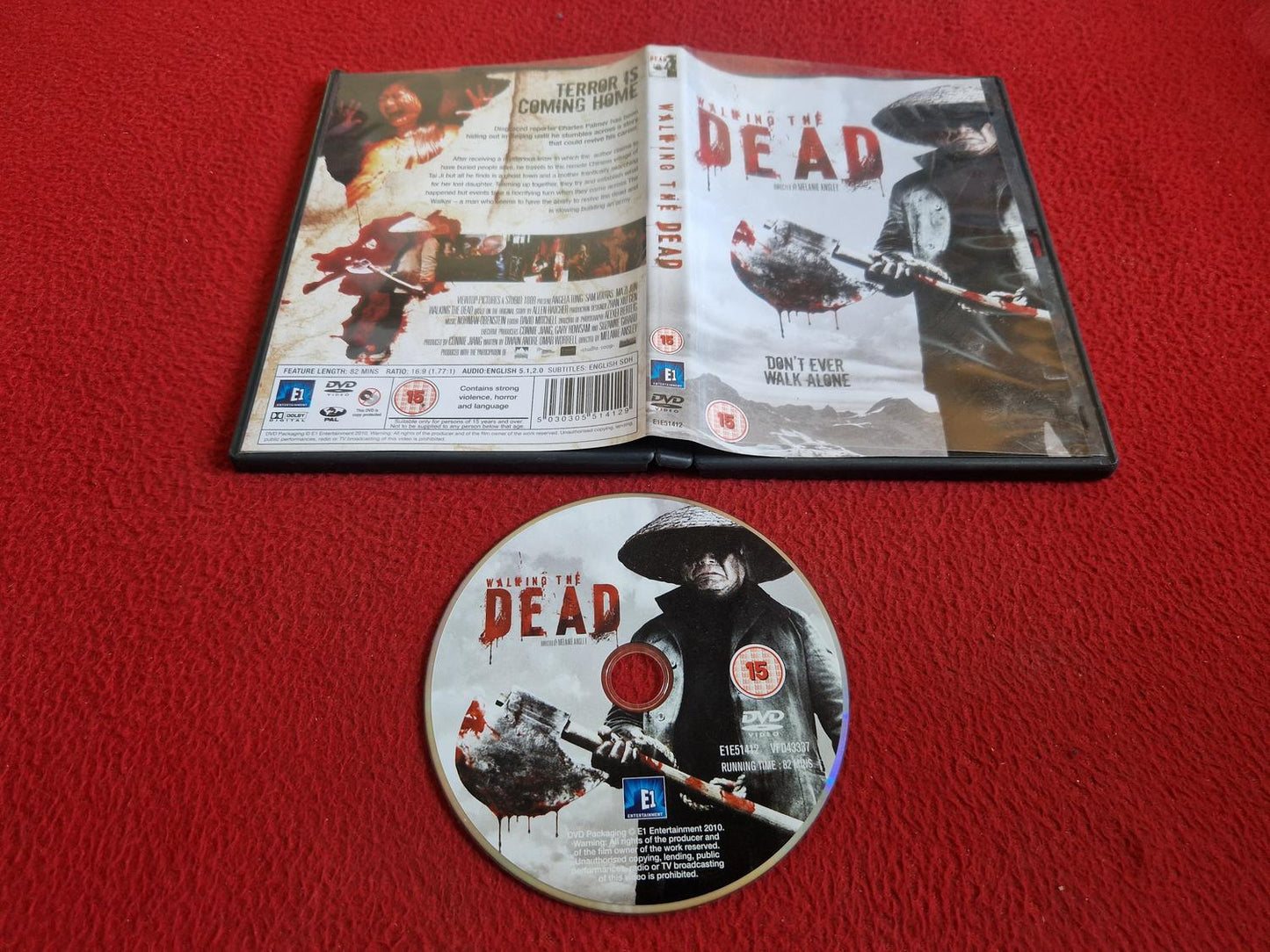 WALKING THE DEAD DVD