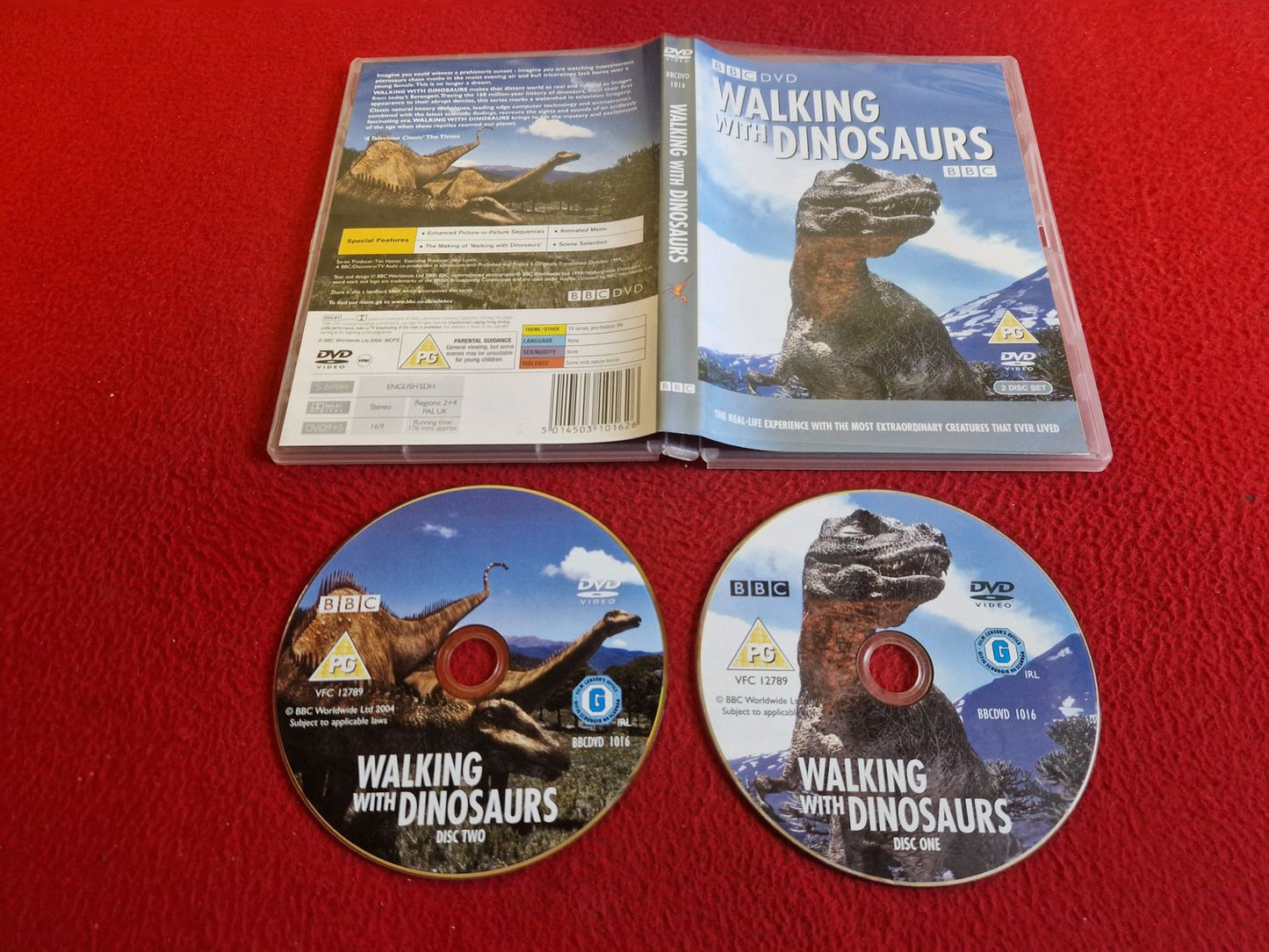 WALKING WITH DINOSAURS DVD