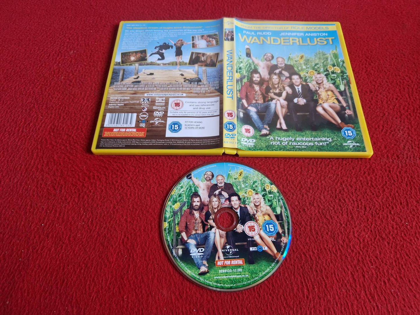 WANDERLUST DVD
