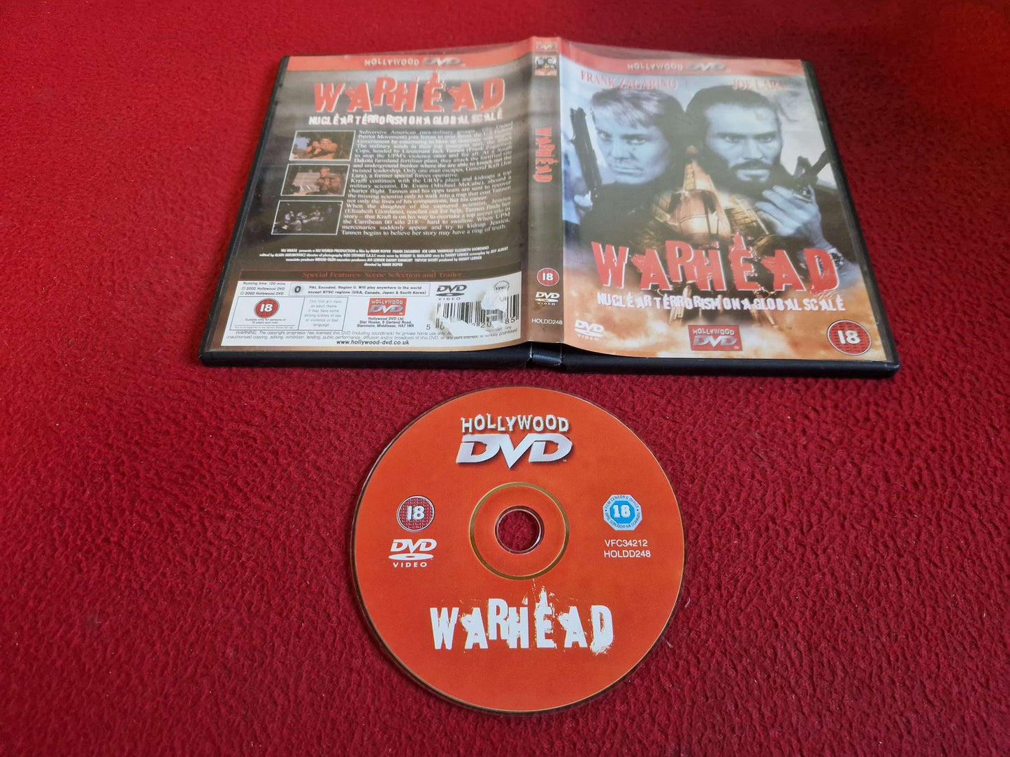 WARHEAD DVD