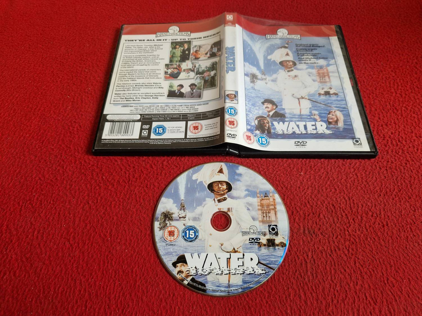WATER DVD
