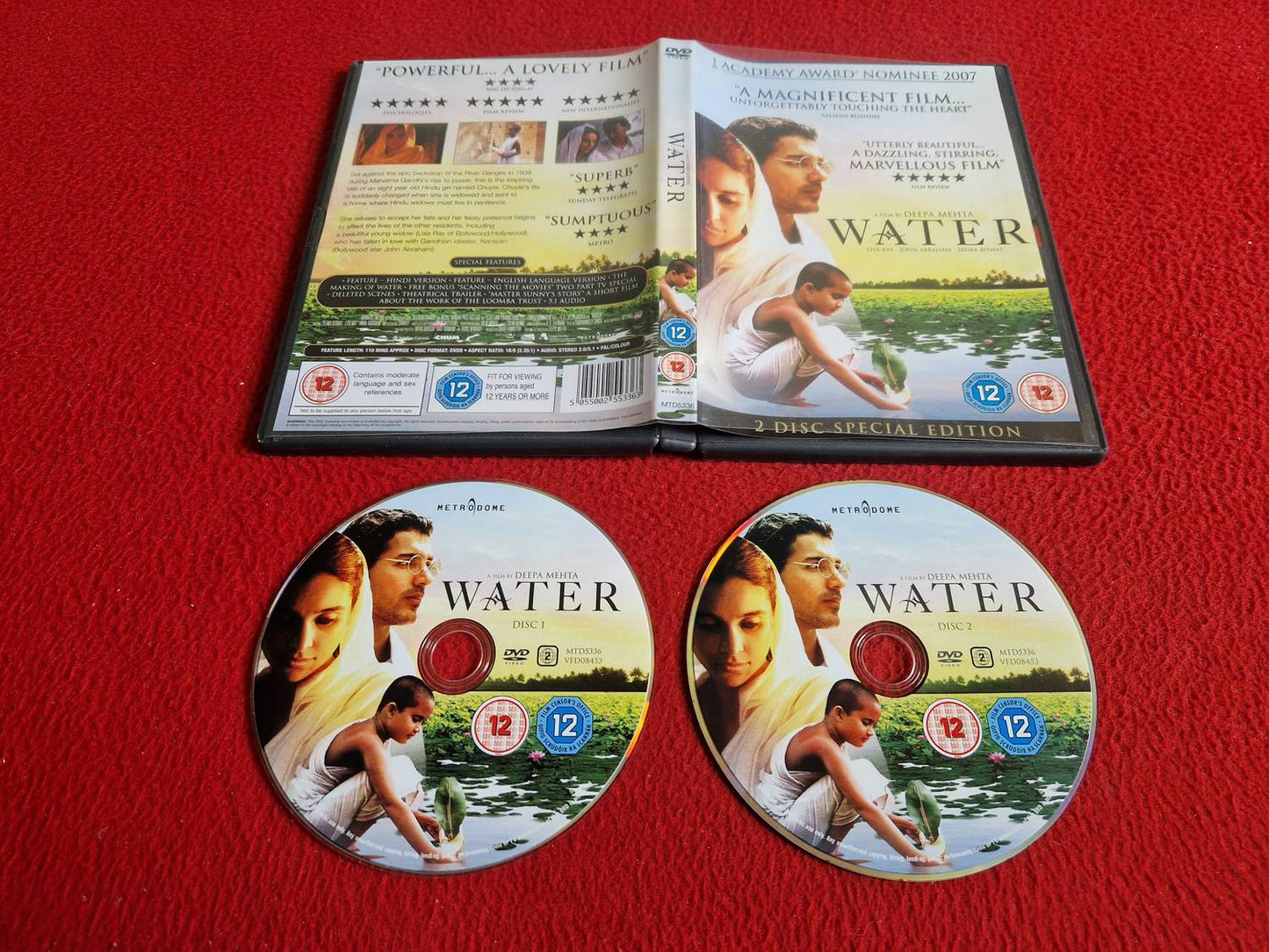 WATER DVD