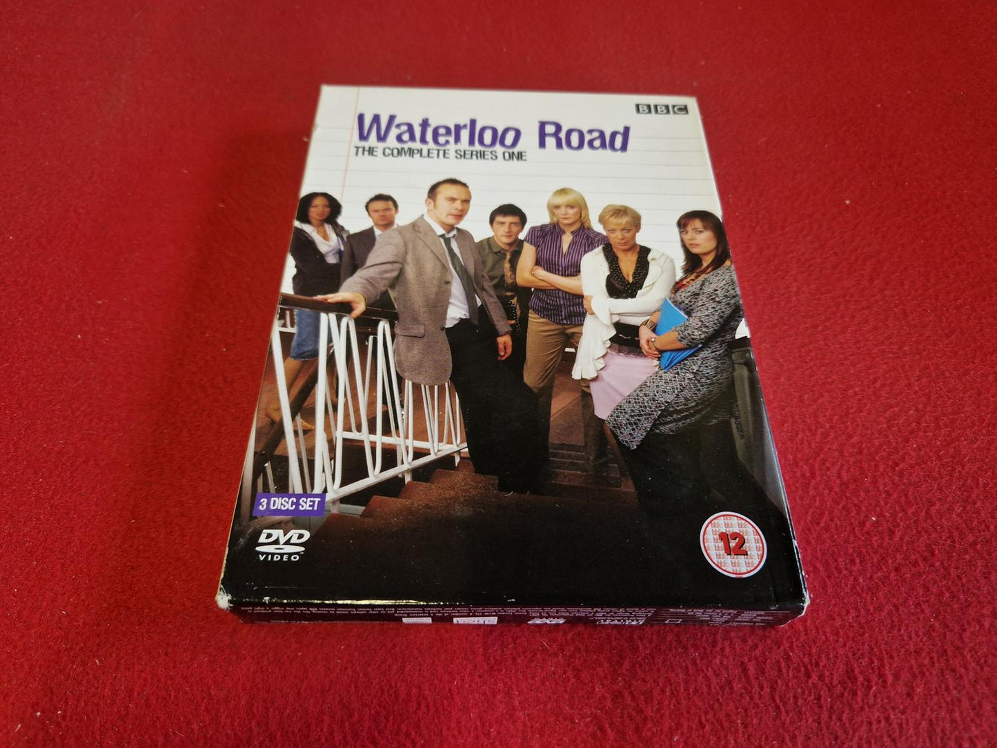 WATERLOO ROAD SERIES 1 BOX till DVD