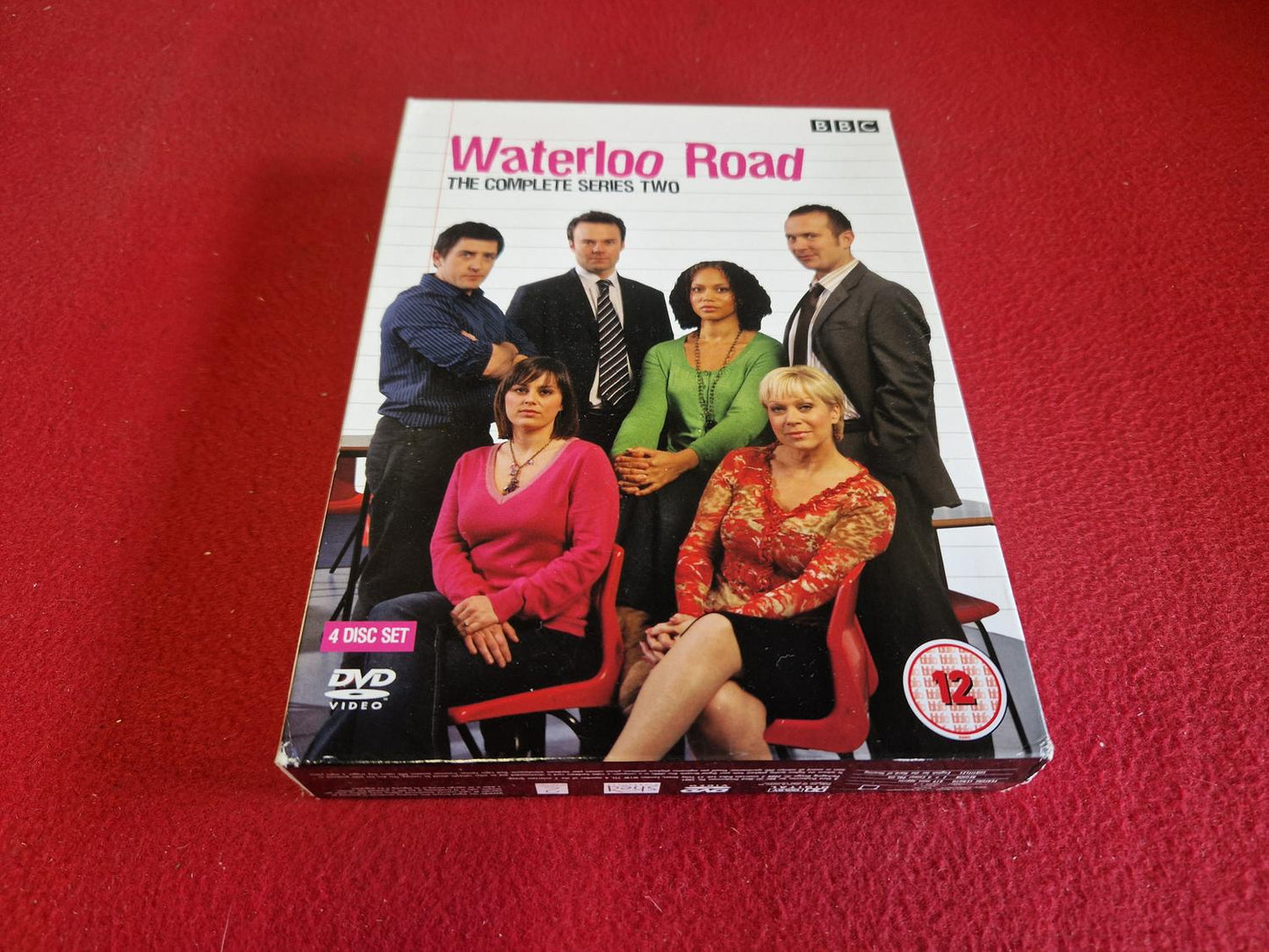 WATERLOO ROAD SERIES 2 BOX till DVD