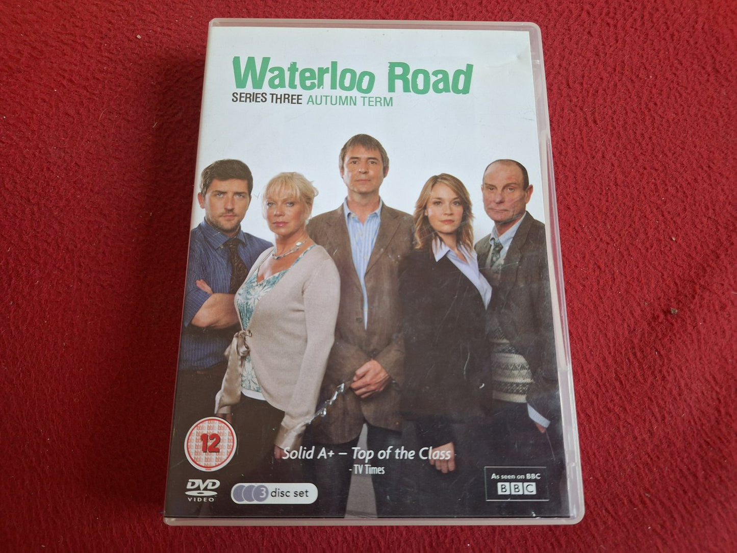 WATERLOO ROAD SERIES 3 AUTUMN TERM BOX DVD