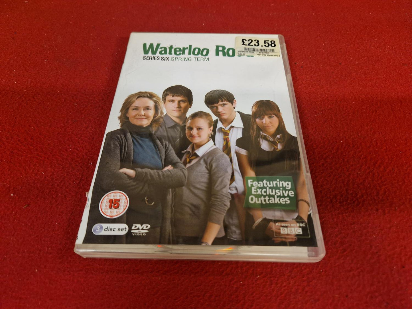 WATERLOO ROAD SERIES 6 BOX till DVD