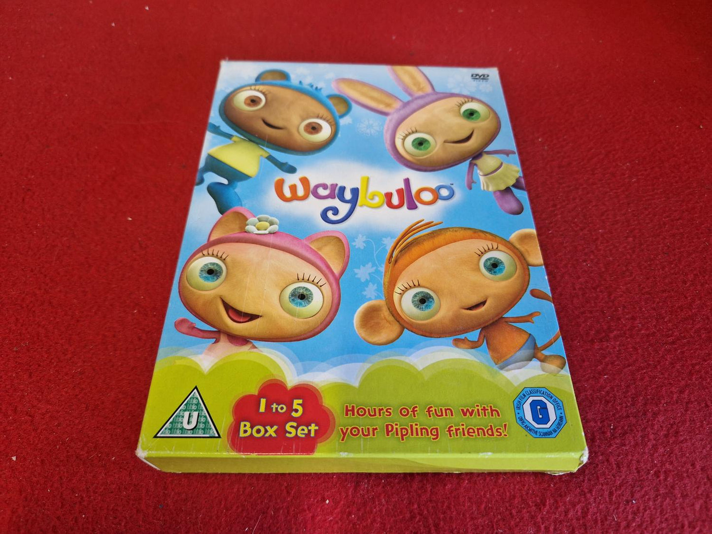WAYBULOO BOX till DVD
