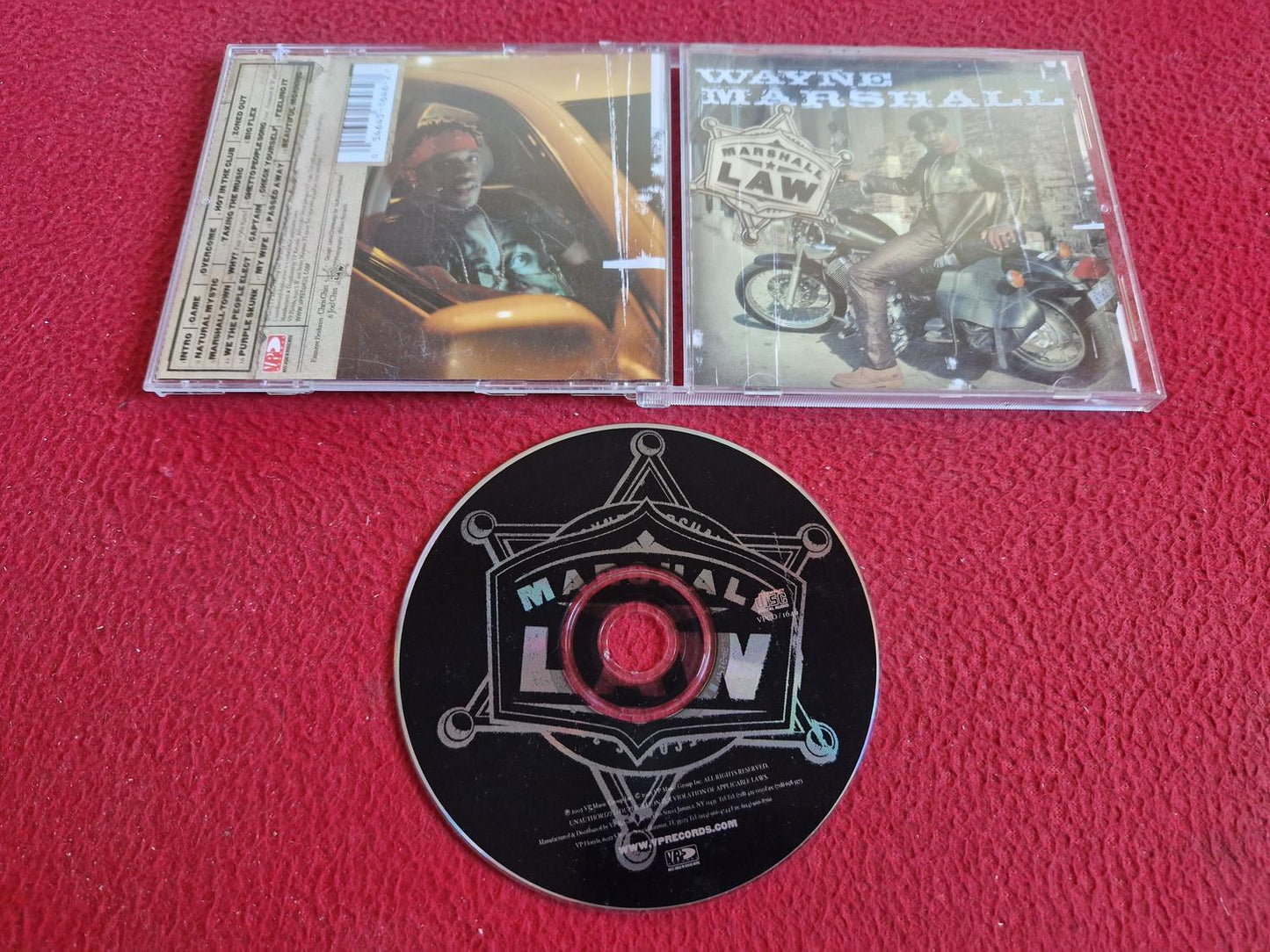 WAYNE MARSHALL - MARSHALL LAW CD