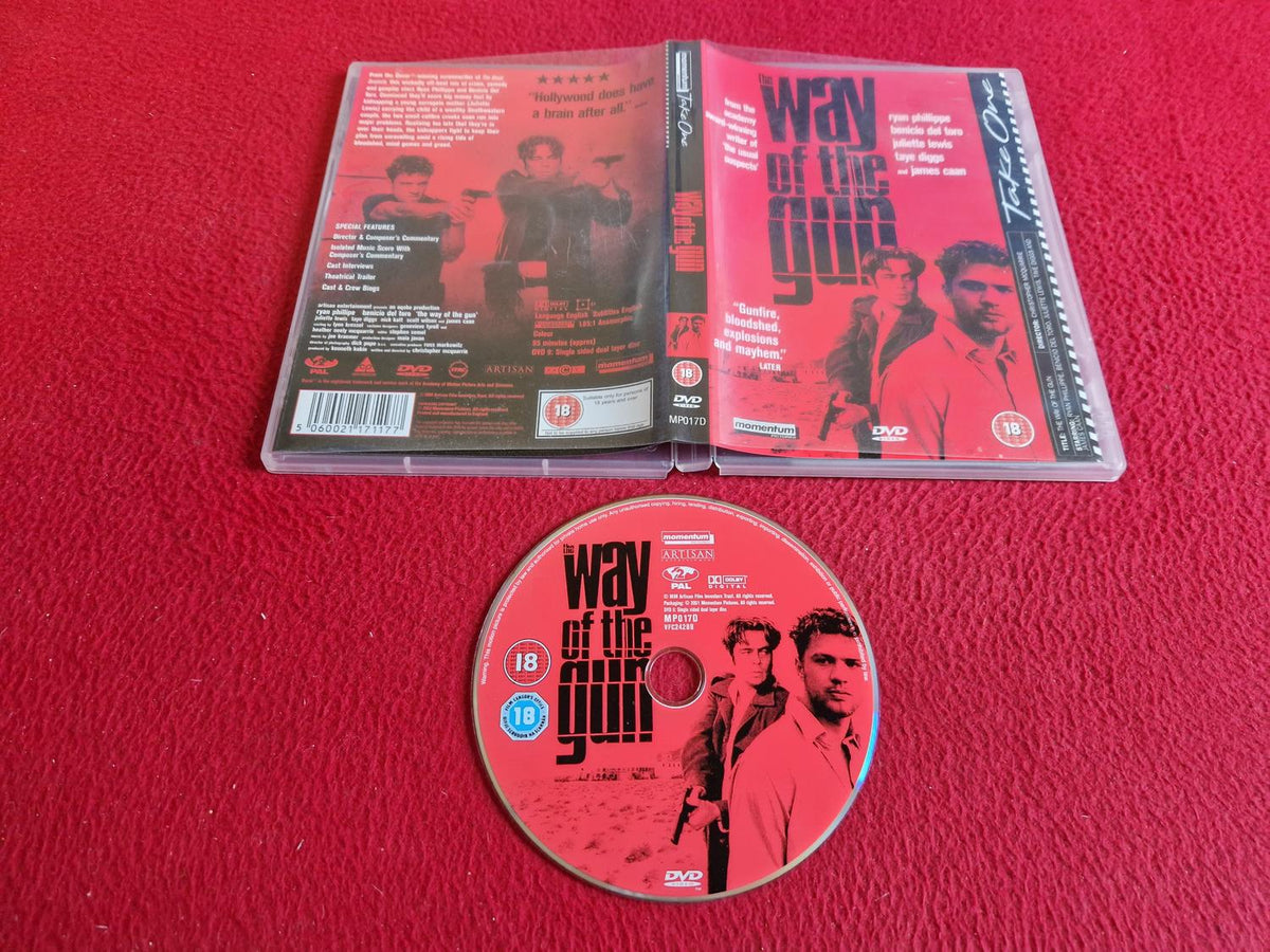 WAY OF THE GUN DVD