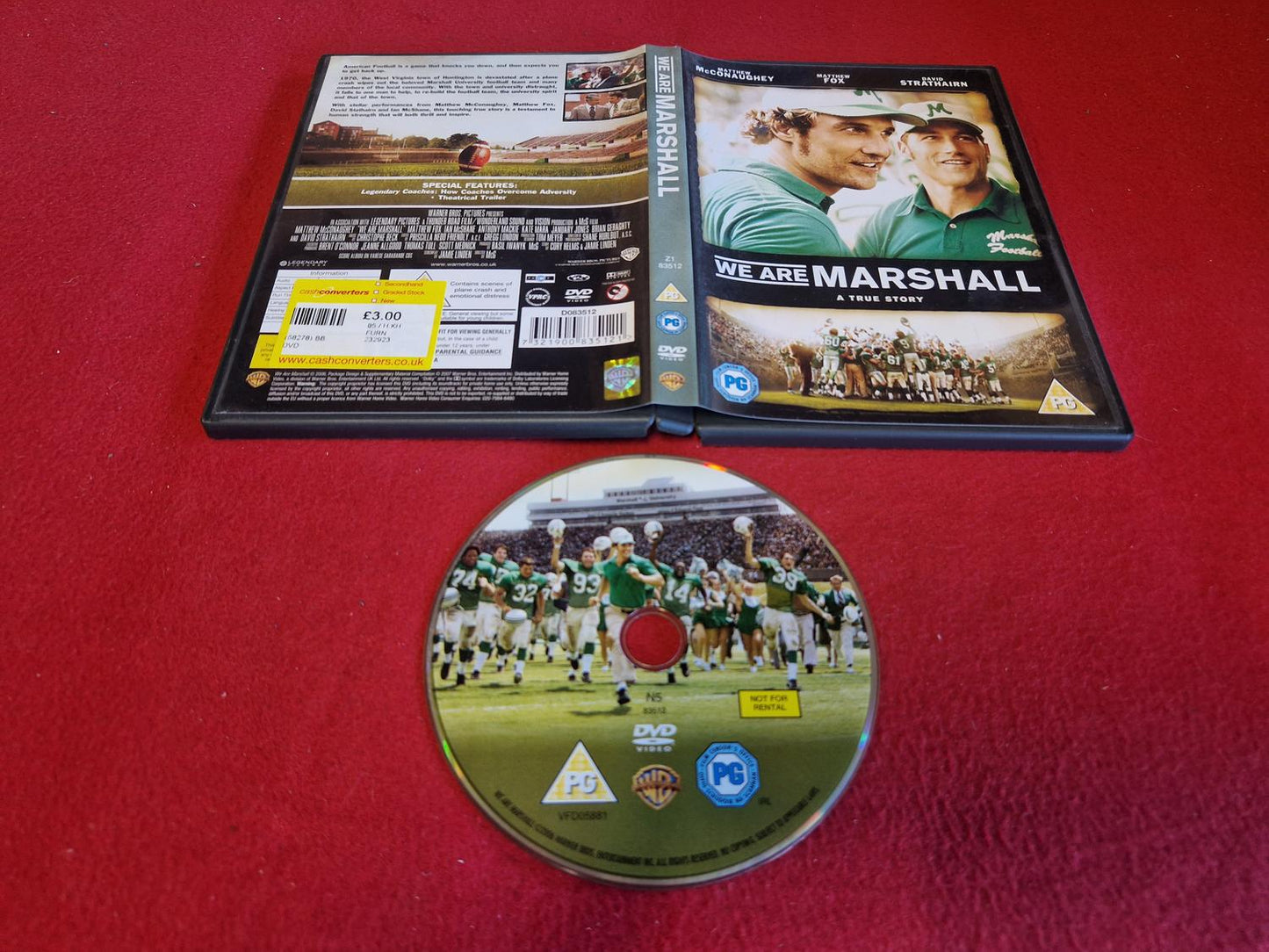 WE ARE MARSHALL till DVD