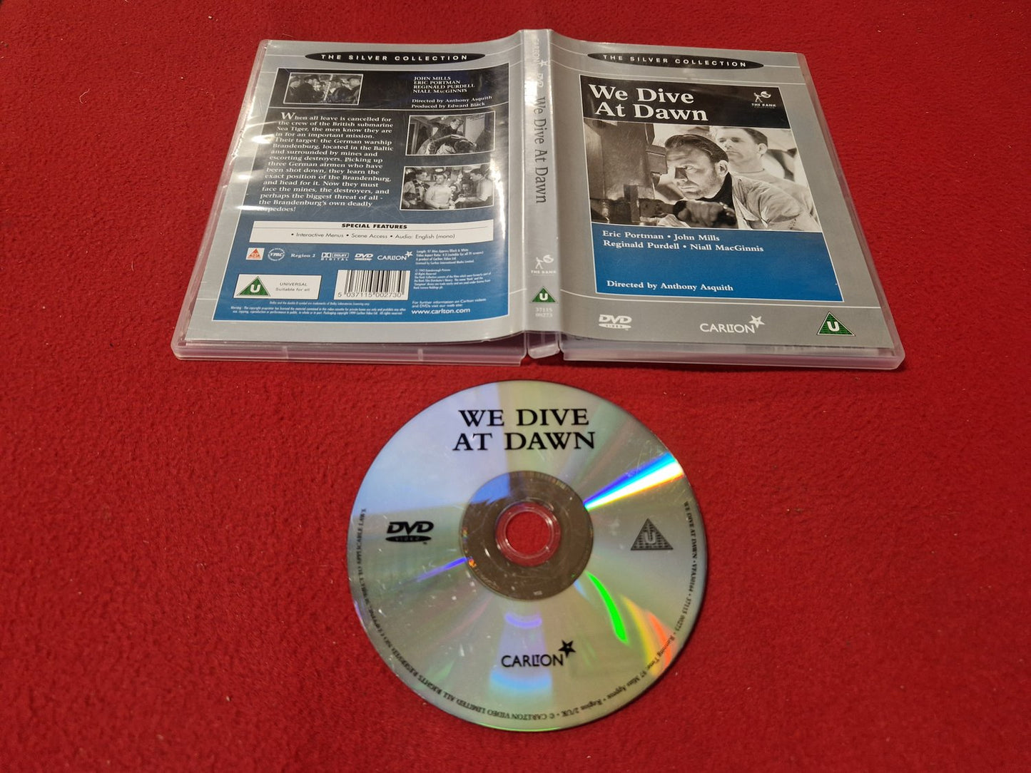 WE DIVE AT DAWN till DVD