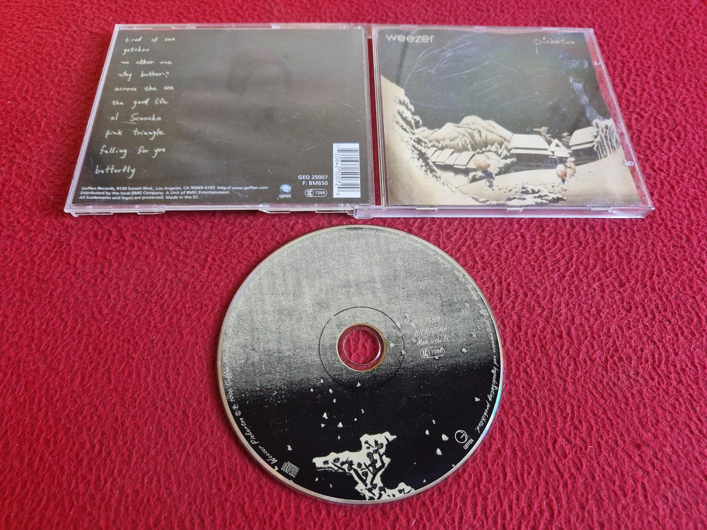 WEEZER PINKERTON CD