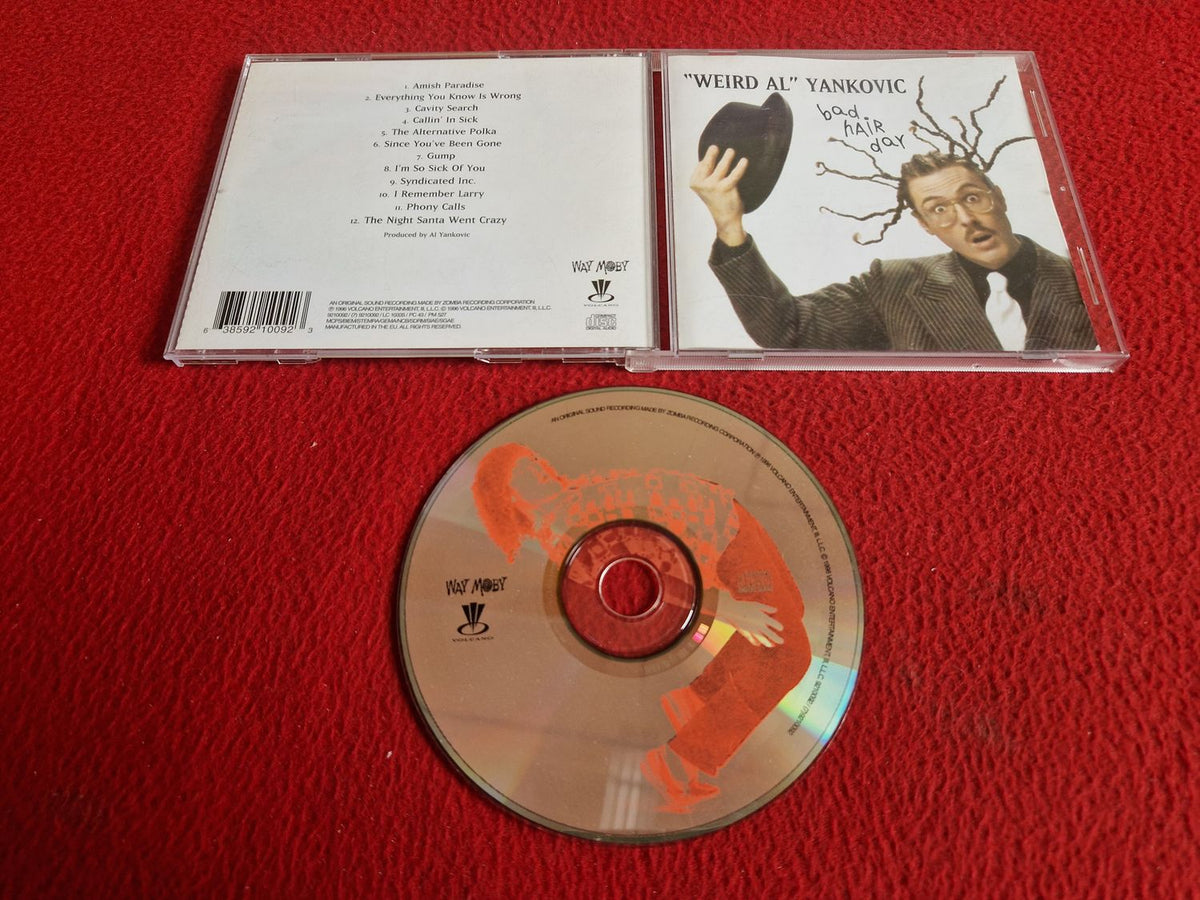 WEIRD AL YANKOVIC BAD HAIR DAY CD