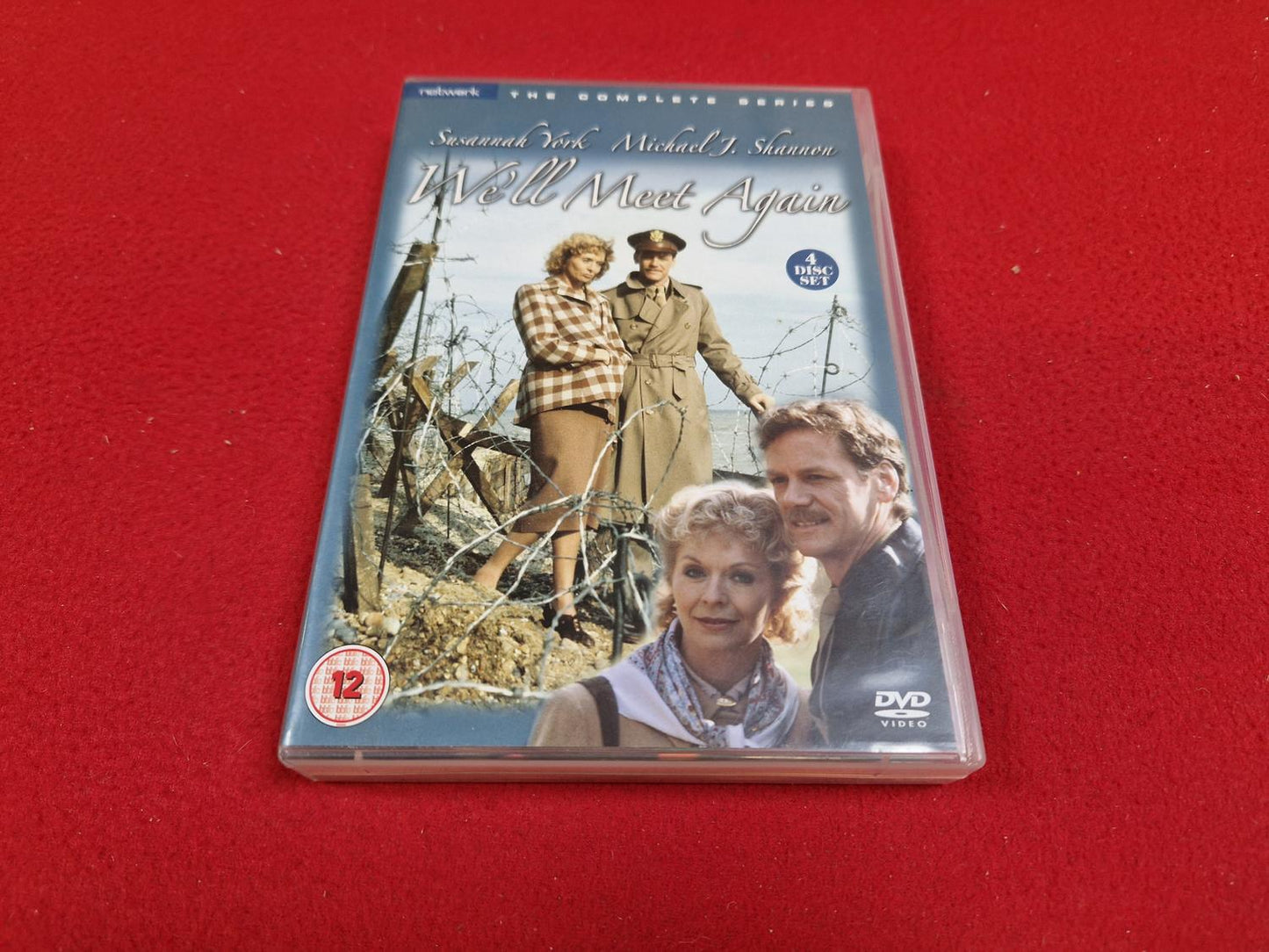 WE'LL MEET AGAIN THE COMPLETE SERIES BOX till DVD