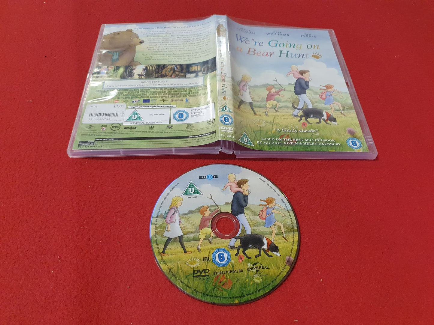 WE'RE GOING ON A BEAR HUNT till DVD