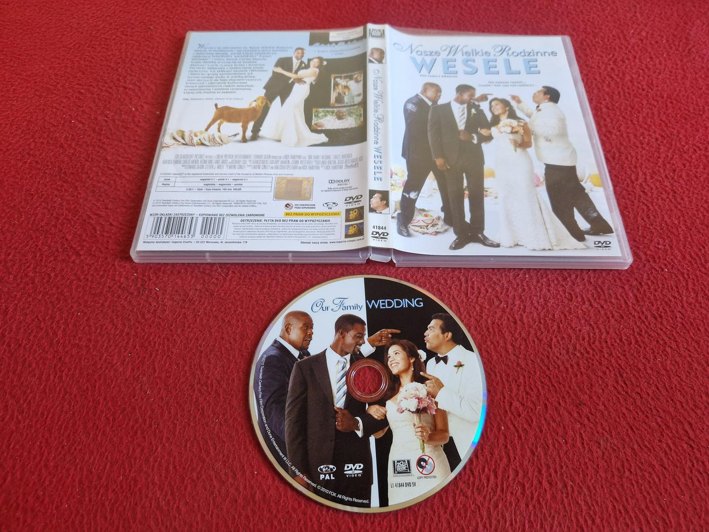 WESELE DVD