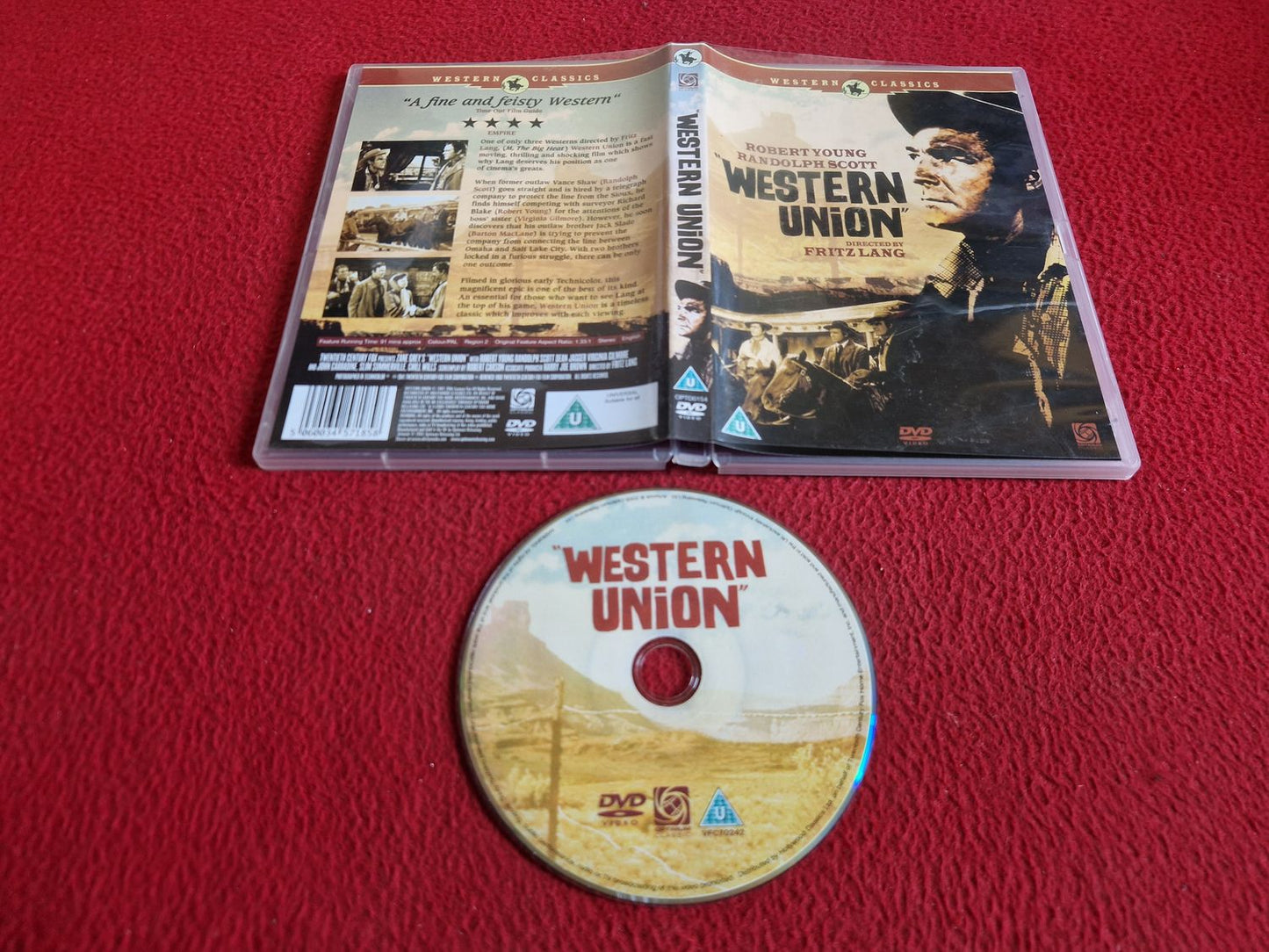 WESTERN UNION DVD