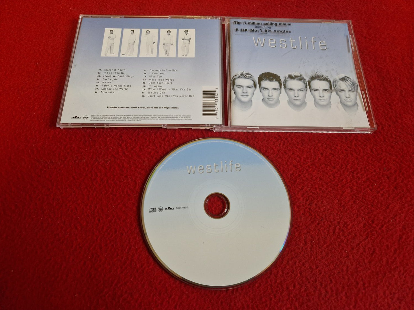 WESTLIFE CD