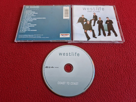 WESTLIFE COAST TO COAST CD