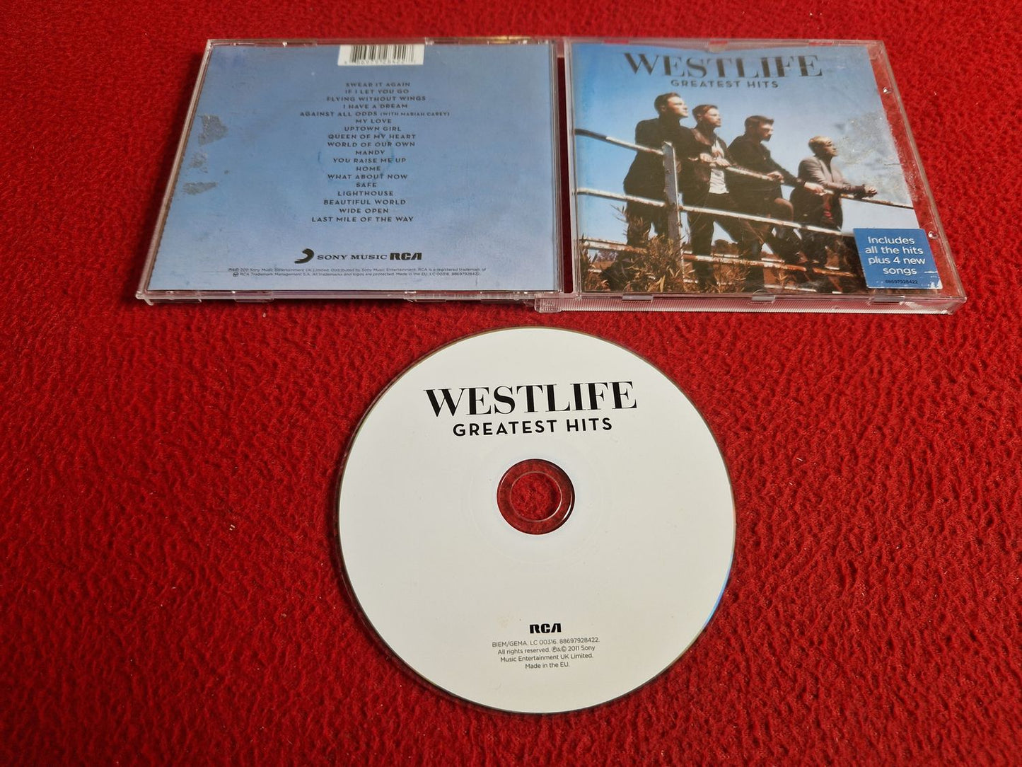 WESTLIFE GREATEST HITS CD