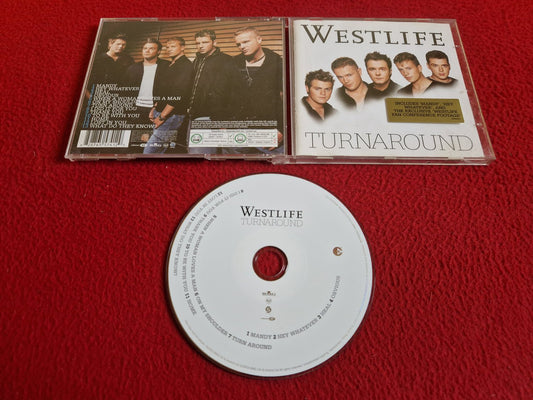 WESTLIFE TURNAROUND CD