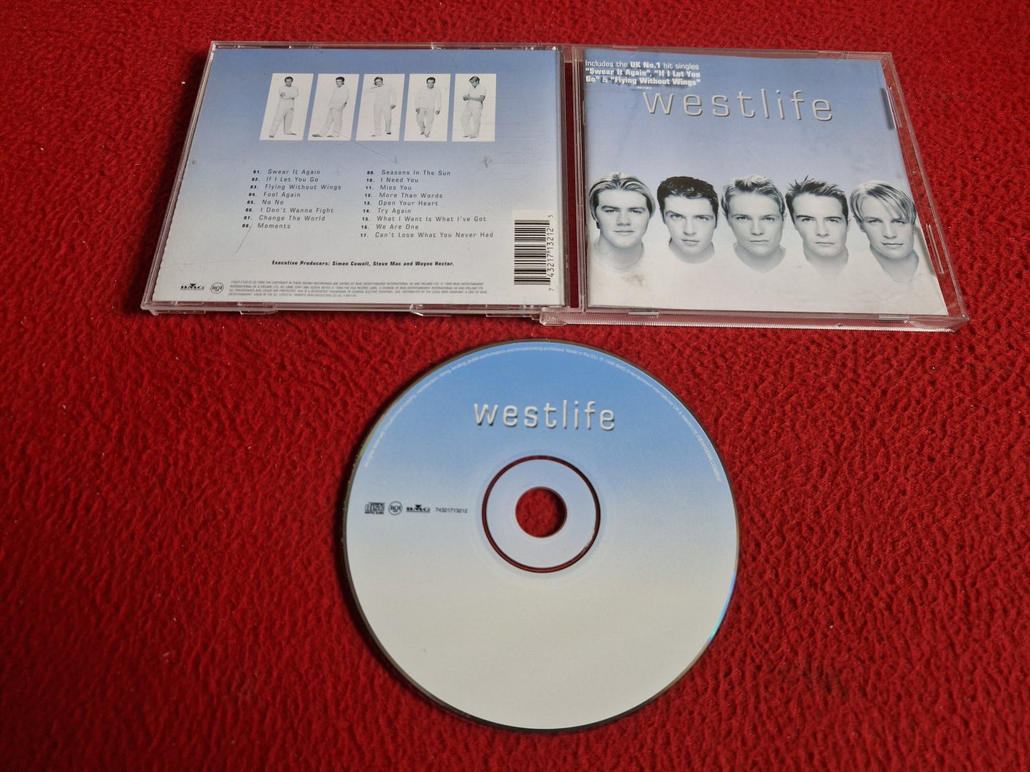 WESTLIFE - WESTLIFE CD