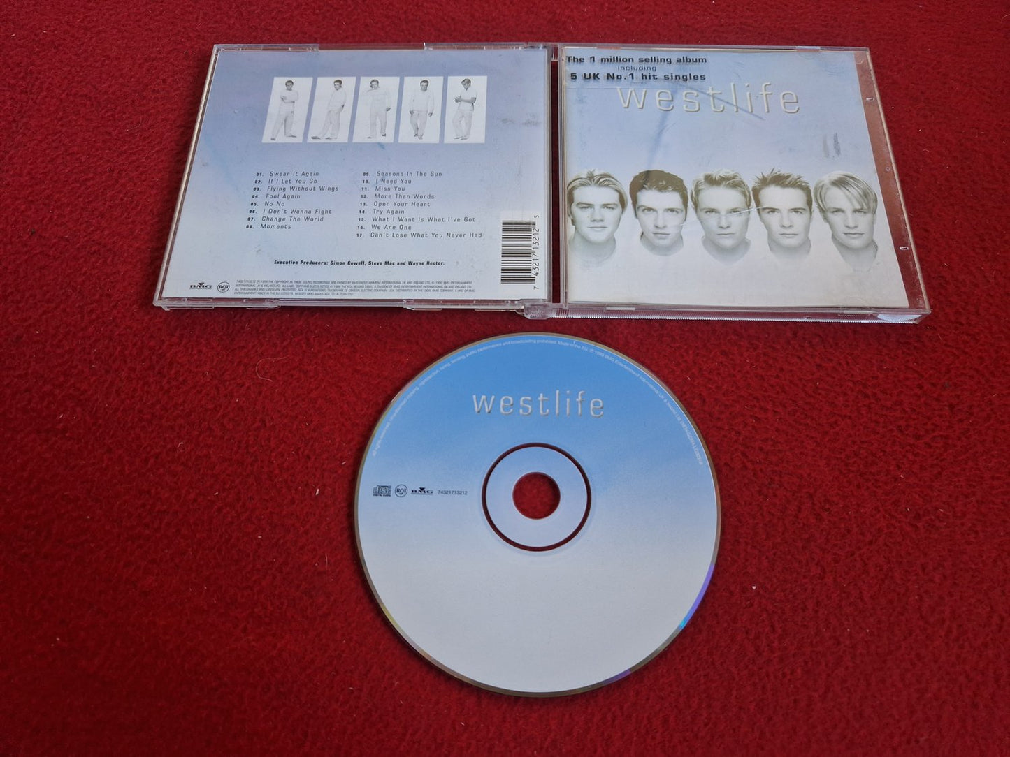 WESTLIFE - WESTLIFE CD