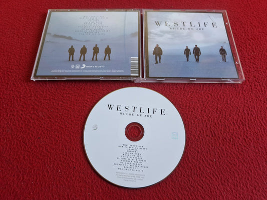 WESTLIFE WHERE WE ARE CD