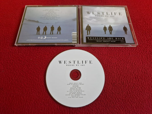WESTLIFE WHERE WE ARE CD